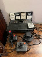 Atari - 2600 - Videogameconsole + games, Spelcomputers en Games, Nieuw