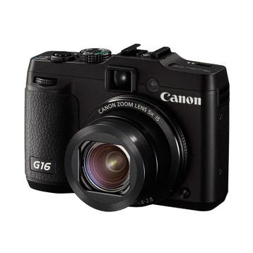 Canon PowerShot G16 compact camera - Tweedehands, Verzenden, Gebruikt, Canon
