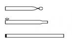 Campking Stormstok 22/19mm 150-210cm Basic, Ophalen of Verzenden, Nieuw