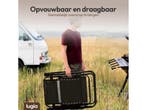 Lugia Opvouwbare Ligstoel - Tuinstoelen Set van 2 -, Tuin en Terras, Tuinsets en Loungesets, Verzenden, Zo goed als nieuw