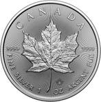 Canadian Maple Leaf 1 oz 2026, Verzenden, Noord-Amerika, Losse munt, Zilver