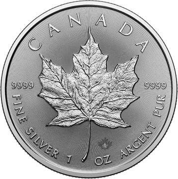 Canadian Maple Leaf 1 oz 2026, Verzenden, Noord-Amerika, Losse munt, Zilver