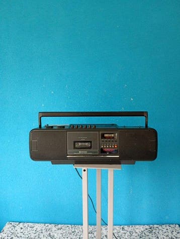 Hitachi - TRK-P65 Draagbare cassettespeler, Nieuw