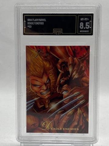TCG - Marvel - 1994 - Flair Marvel - Deadly Enemies #53 -, Verzenden, Nieuw
