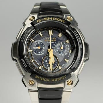 Casio - G-SHOCK MT-G Tough Solar Radio Controlled - Zonder, Nieuw