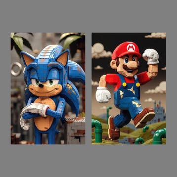 Yamila - Sonic y Mario: Velocidad y Salto de Oro, Nieuw