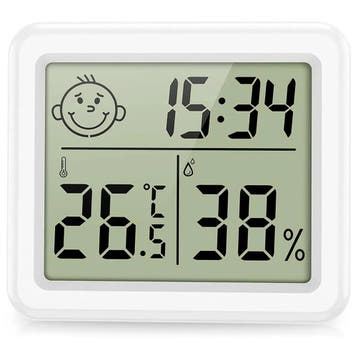 Fako Bijoux - Hygrometer - Weerstation -, Verzenden, Nieuw