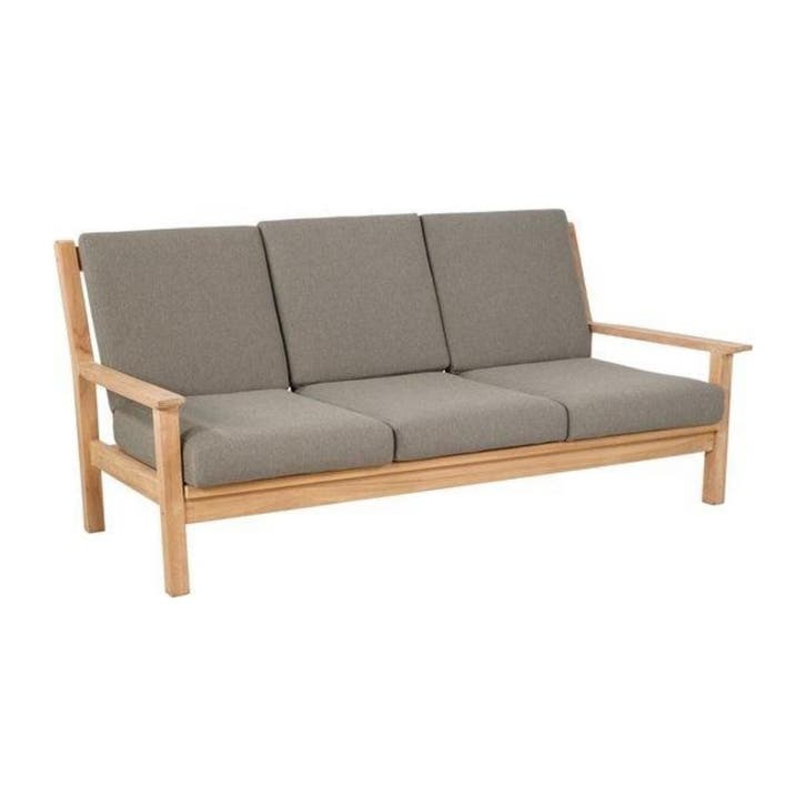 Loungebank teak 180 cm incl. kussen Lesli LivingLesli Living, Tuin en Terras, Tuinbanken, Ophalen of Verzenden