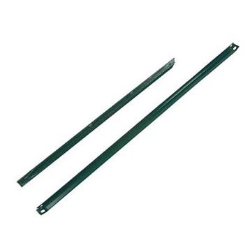 L-afrasteringspaal | Giardino | Ø 25 mm x 100 cm (Groen), Tuin en Terras, Gaas en Draad, Verzenden, Nieuw