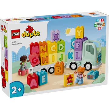 LEGO DUPLO Alfabetvrachtwagen educa van €39,99 voor €27,99, Ophalen of Verzenden, Nieuw