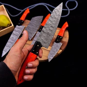 Uastandardcrafts Hanne Deutler - Keukenmes - Kitchen knife