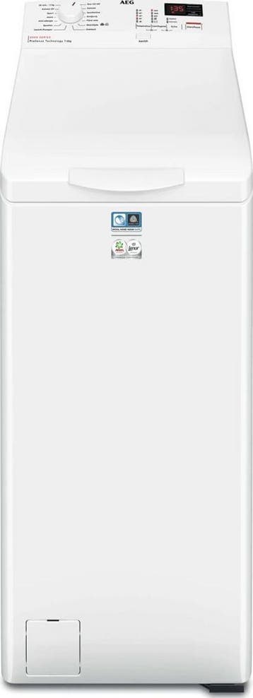 AEG LTR6162K - Bovenlader wasmachine - 6 kg - 1200 tpm -, Ophalen of Verzenden, Nieuw, Voorlader, 85 tot 90 cm