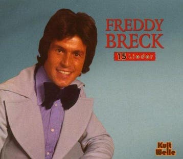 Freddy Breck - 15 Lieder - Kult Welle - CD, Ophalen of Verzenden, Nieuw in verpakking