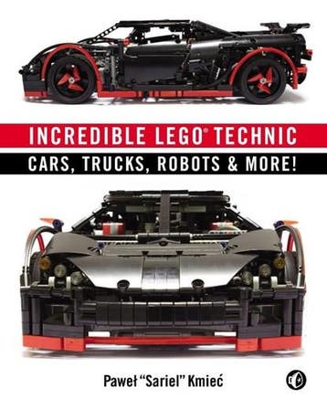 Incredible LEGO Technic | 9781593275877 | Pawel Sariel Kmiec, Zo goed als nieuw, Pawel Sariel Kmiec