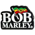 Bob Marley - Logo - Pin officiële merchandise, Ophalen of Verzenden, Nieuw, Kleding