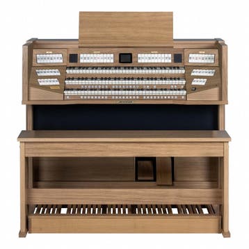 Johannus Vivaldi 360 blank eiken orgel, Nieuw