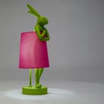 *WOONWINKEL* Kare Design Rabbit Green/Pink Tafellamp Konijn, Verzenden, Nieuw