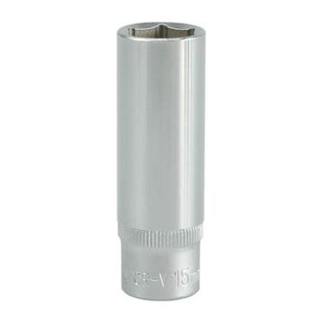 Dopsleutel 15Mm 3/8 Inch Lang, Verzenden, Nieuw