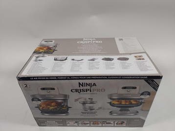 Ninja Airfryer CRISPi Pro XL -, Verzenden, Nieuw