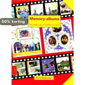 Memoryalbums - M. Rademaker 9789051218329, Verzenden, Gelezen, M. Rademaker