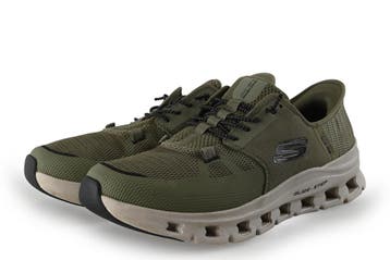Skechers Sneakers in maat 43 Groen, Overige kleuren, Verzenden, Skechers, Sneakers of Gympen