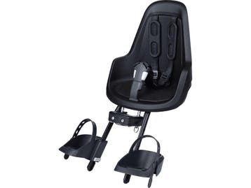 Bobike One Mini - Fietsstoeltje - Dubbelwandig - Urban Black, Verzenden, Zo goed als nieuw, Bobike