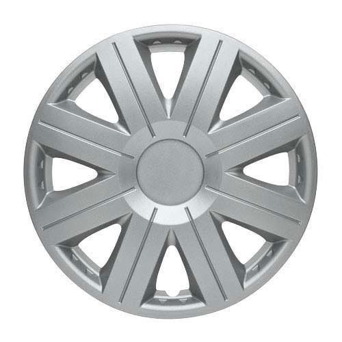 Wieldoppen  Cosmos Zilver 14 Inch, Auto diversen, Wieldoppen, Verzenden