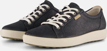 ECCO SOFT 7 W–39–Schoenen–Vrouwen–Zilver, Kleding | Dames, Schoenen, Verzenden, Nieuw
