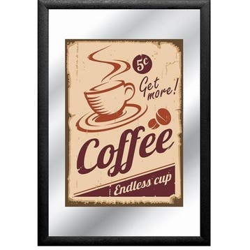 Coffee spiegel, Ophalen of Verzenden