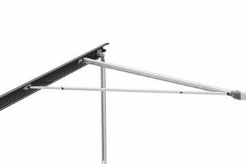 Fiamma Kit Telescopic Rafter Arm F80L, Ophalen of Verzenden, Nieuw, Fiamma