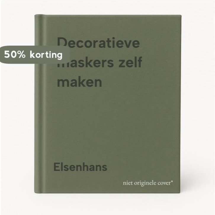 Decoratieve maskers zelf maken 9789021304328 Elsenhans, Boeken, Hobby en Vrije tijd, Zo goed als nieuw, Verzenden