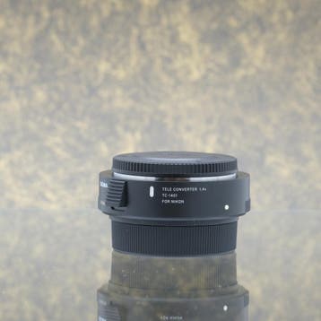 Sigma 1.4x converter Nikon, Ophalen of Verzenden, Zo goed als nieuw