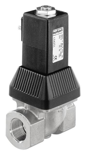Magneetventiel G1/2 NC RVS FKM 0.5-10bar/7-145psi 24VDC, Verzenden, Nieuw