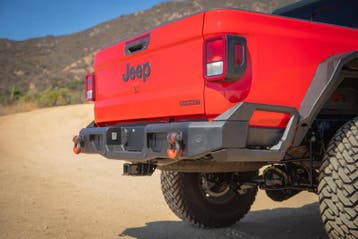 Body Armor 4x4 19-21 Jeep Gladiator JT Gladiator Rear Bumper, Ophalen of Verzenden, Nieuw