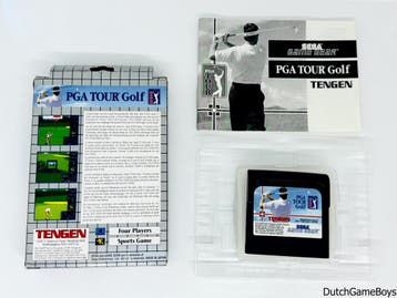 Sega Game Gear - PGA Tour Golf, Verzenden, Gebruikt
