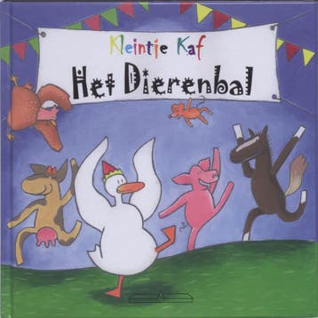 Het dierenbal - K. Kaf 9789049400071, Verzenden, Gelezen, K. Kaf