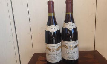 1988 Labouré-Roi, Gevrey-Chambertin & 1989 Pommard -, Nieuw