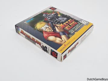 Neo Geo Pocket Color - Metal Slug 1St Mission + Reg. Card -, Spelcomputers en Games, Spelcomputers | Overige, Verzenden, Gebruikt