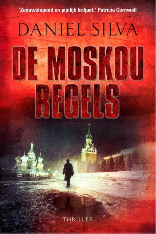 De Moskou regels / Gabriel Allon / 8 9789049500634, Boeken, Detectives, Gelezen, Verzenden