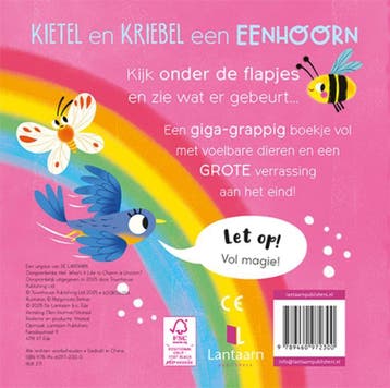Kietel en kriebel een eenhoorn 9789460972300 Kathryn Jewitt, Verzenden, Zo goed als nieuw, Kathryn Jewitt