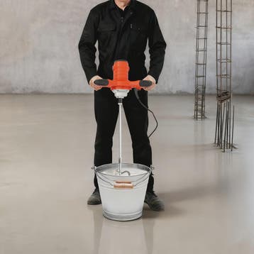 Krachtige Elektrische Betonmolen 1500W - 6 Snelheden, Draagb, Verzenden, Nieuw