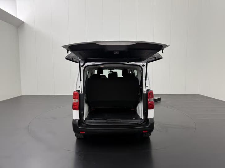 Opel Vivaro Combi 1.5CDTI Mpv 2021   Diesel, Auto's, Euro 6, Wit, Nieuw, Te koop