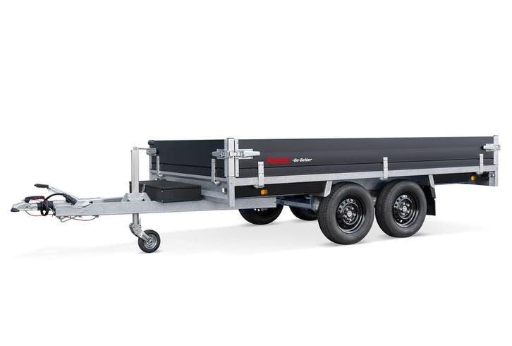 Anssems PSX 2500.405x178 Go-Getter Plateauwagen, Auto diversen, Aanhangers en Bagagewagens, Nieuw, Ophalen of Verzenden