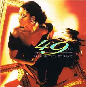 cd - 49ers - Playing With My Heart, Verzenden, Zo goed als nieuw
