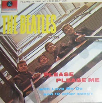 cd - The Beatles - Please Please Me, Verzenden, Zo goed als nieuw
