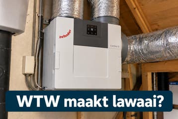 WTW motor maakt lawaai? Reviseren voor €90, Zo goed als nieuw, Ventilator