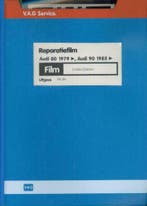 1990 Audi 80-90 Reparatiefilm/Microfiche, Auto diversen, Handleidingen en Instructieboekjes, Verzenden