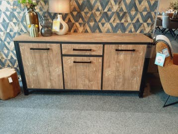 Dressoir Mendiga - 182cm **SHOWROOMMODEL**, Nieuw