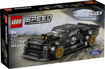 LEGO Speed Champions Ken Blocks For van €29,99 voor €20,99, Ophalen of Verzenden, Nieuw