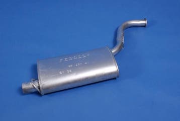 *Tip*  Einddemper (incl. KM-9523) OPEL Kadett D, Auto-onderdelen, Uitlaatsystemen, Ophalen of Verzenden, Nieuw, Opel